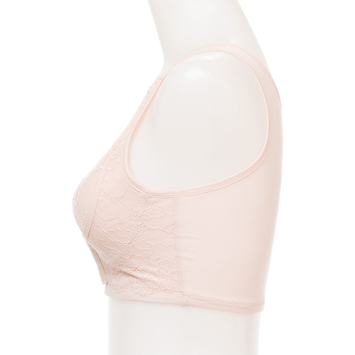 脇寄育乳 ハーフトップブラジャー ねるねん