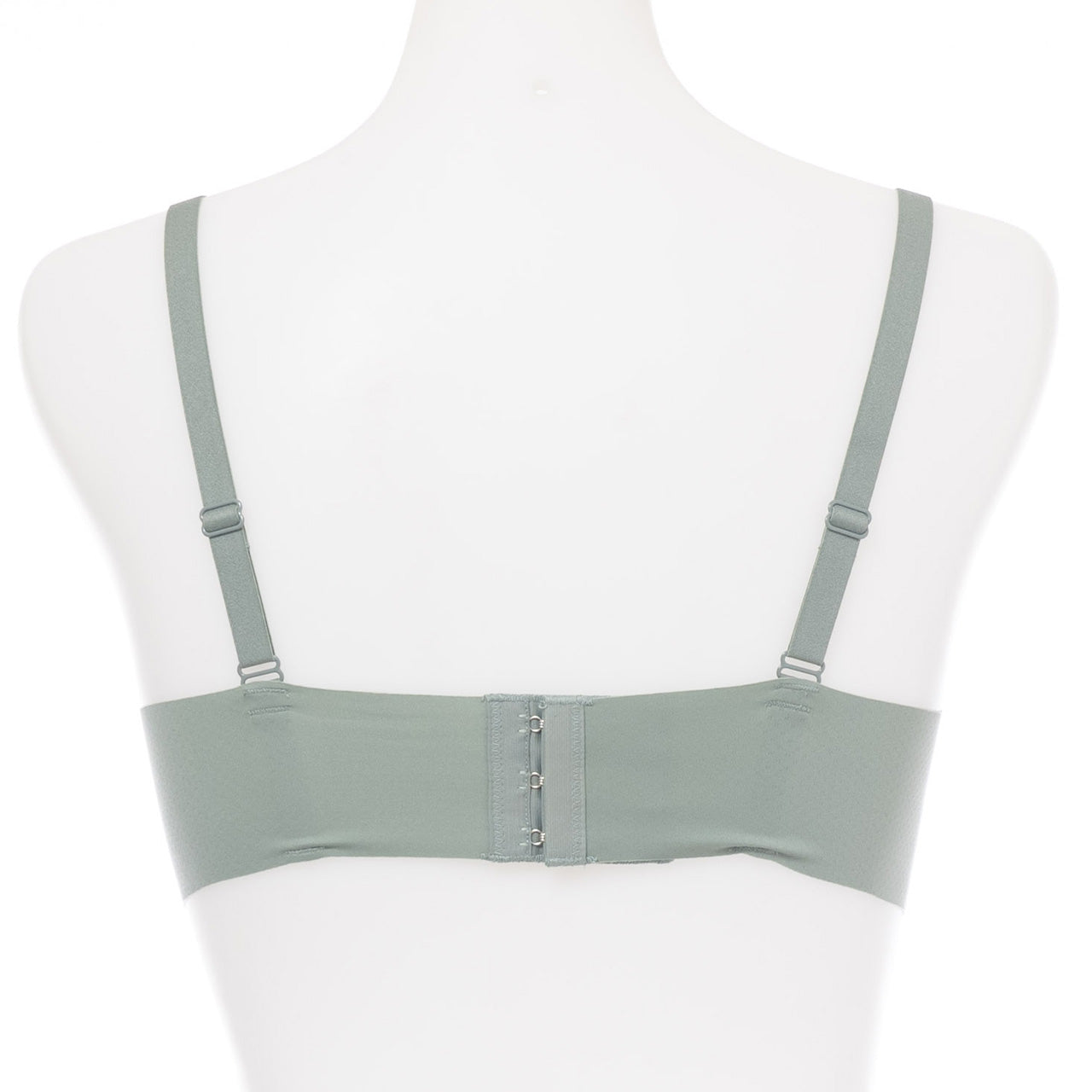 自胸美盛 ノンワイヤーブラジャー レース