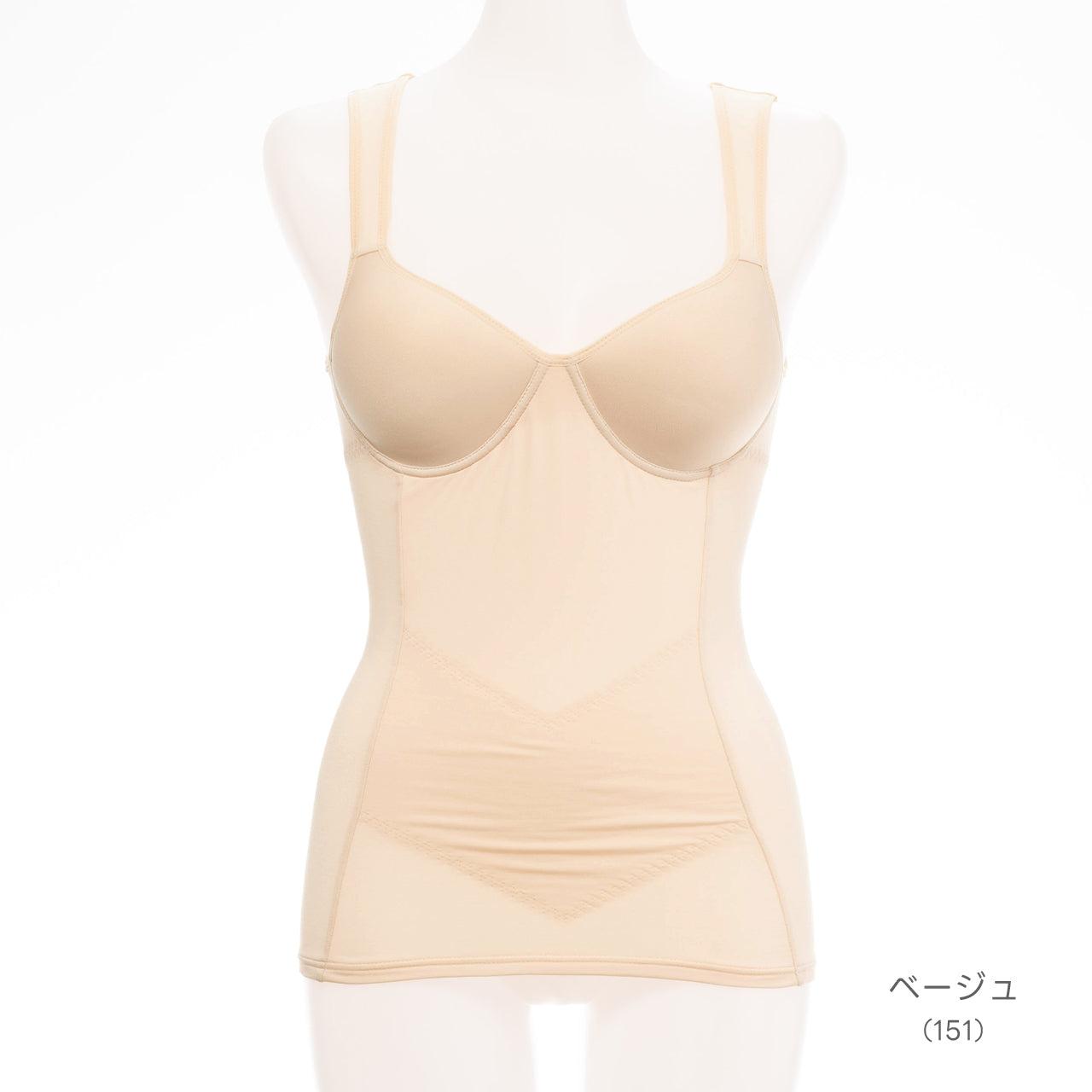 裏起毛お腹おさえ シェイパー ブライトマッチ