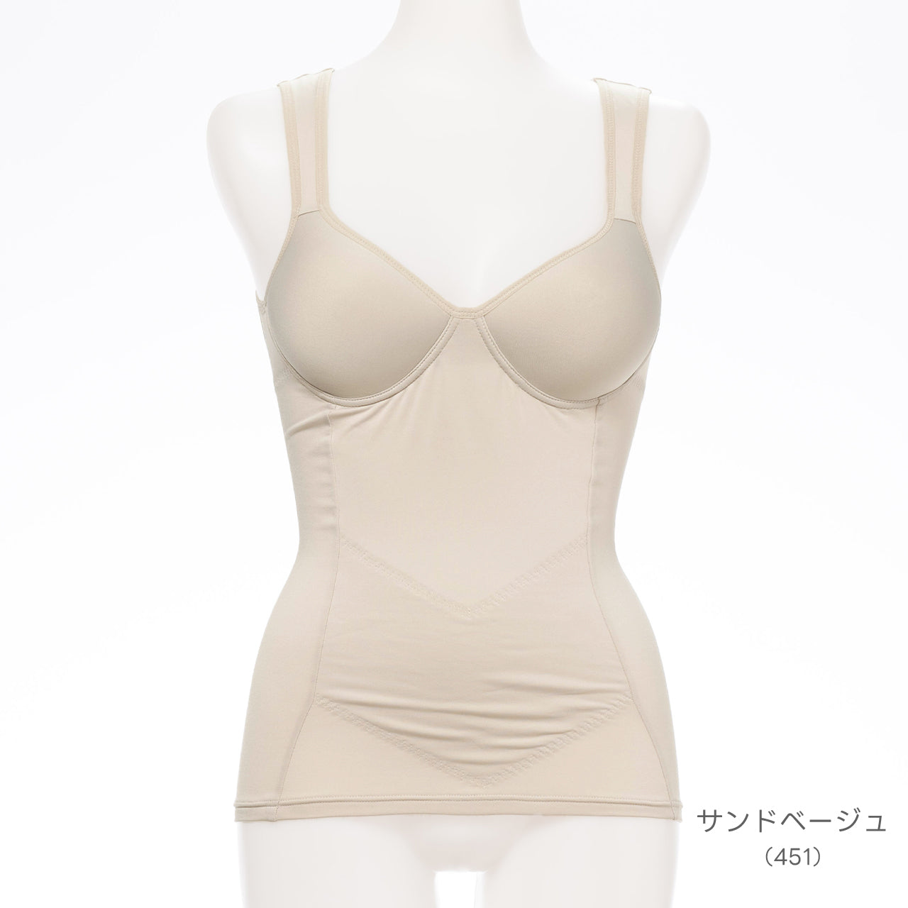 裏起毛お腹おさえ シェイパー ブライトマッチ