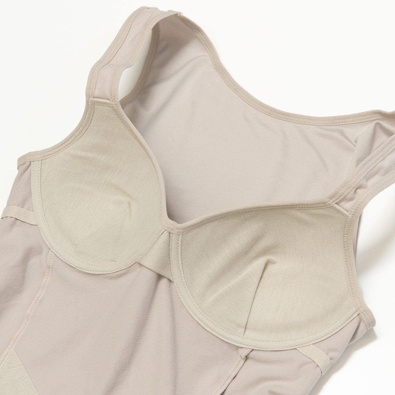 裏起毛お腹おさえ シェイパー ブライトマッチ