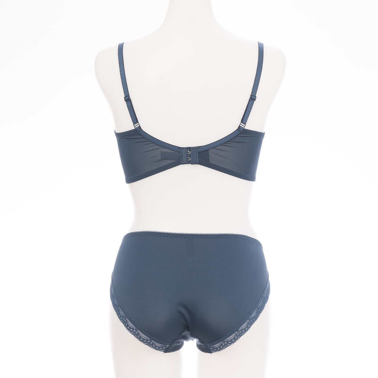 エアリーブラ ワイヤーブラジャー&ショーツセット ビューティアシスト