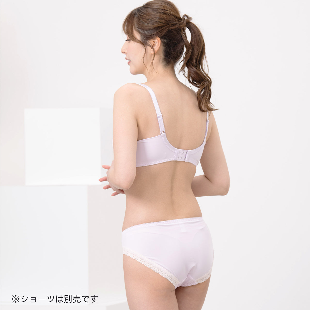 やわらかフィットブラ ワイヤーブラジャー ビューティアシスト