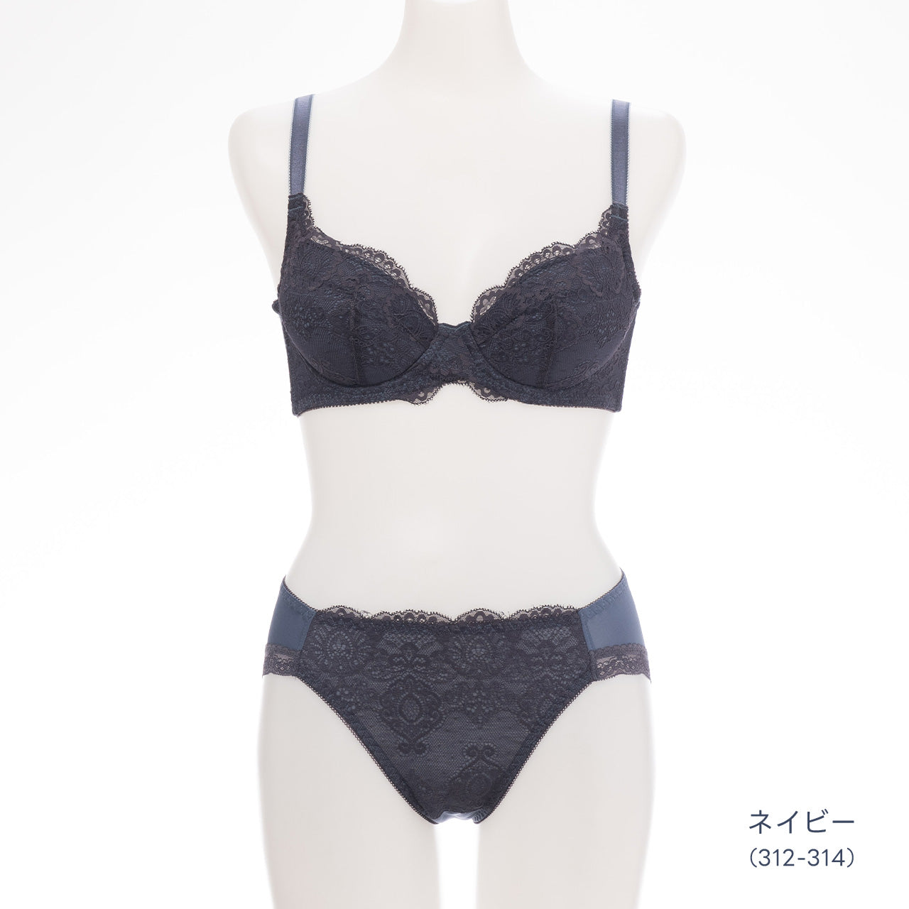 やわらかフィットブラ ワイヤーブラジャー&ショーツセット ビューティアシスト