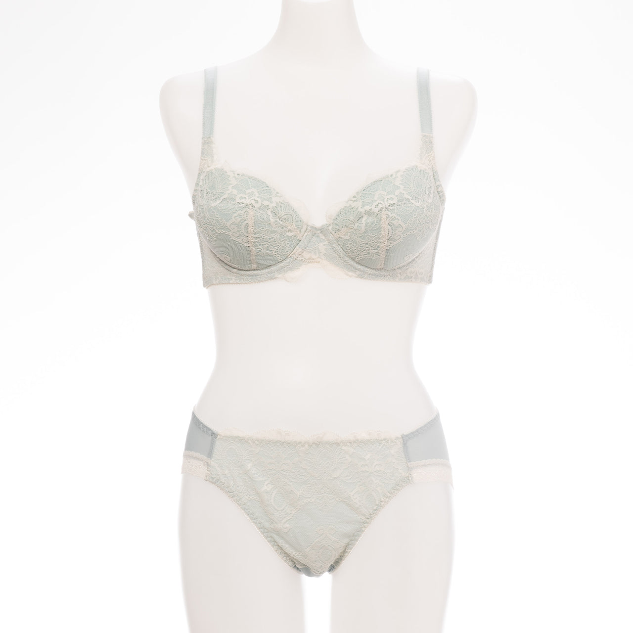 やわらかフィットブラ ワイヤーブラジャー&ショーツセット ビューティアシスト