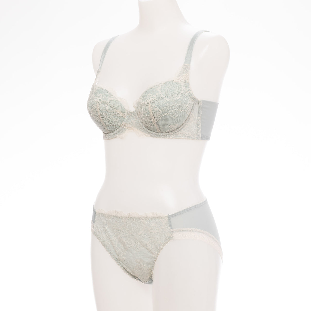 やわらかフィットブラ ワイヤーブラジャー&ショーツセット ビューティアシスト