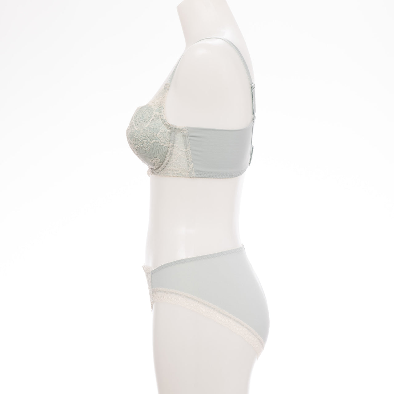 やわらかフィットブラ ワイヤーブラジャー&ショーツセット ビューティアシスト