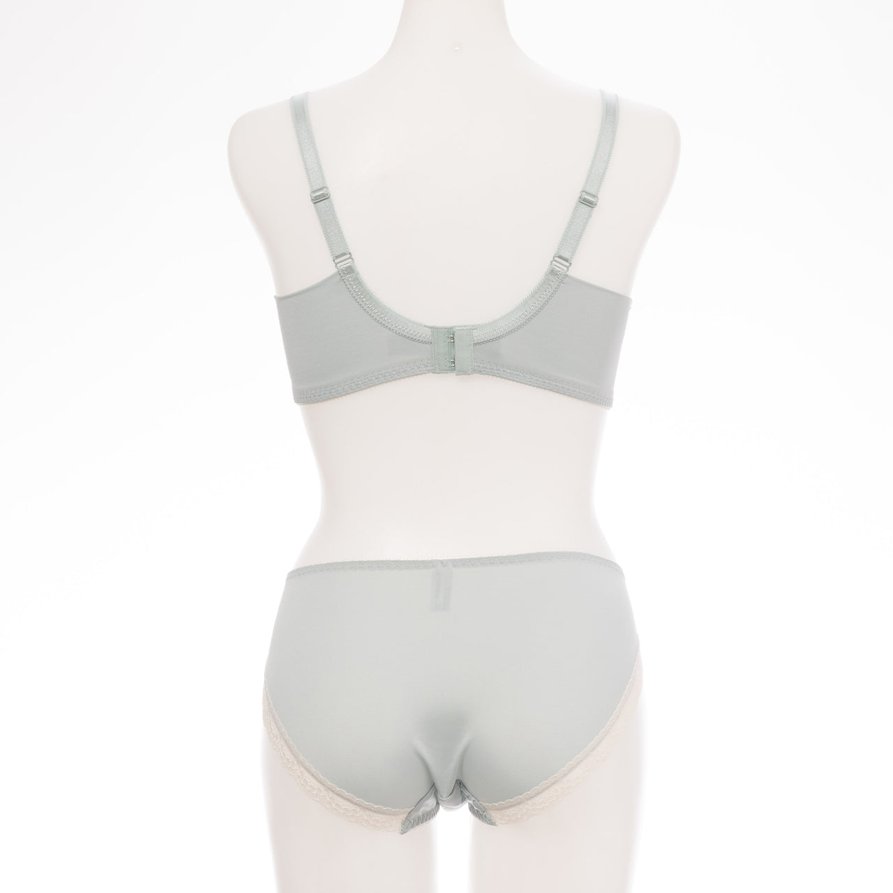 やわらかフィットブラ ワイヤーブラジャー&ショーツセット ビューティアシスト