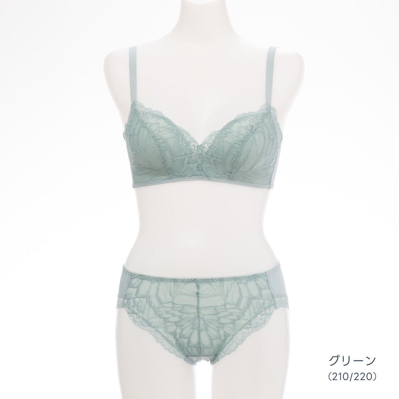 ジャストフィットブラ ノンワイヤーブラジャー&ショーツセット ビューティアシスト