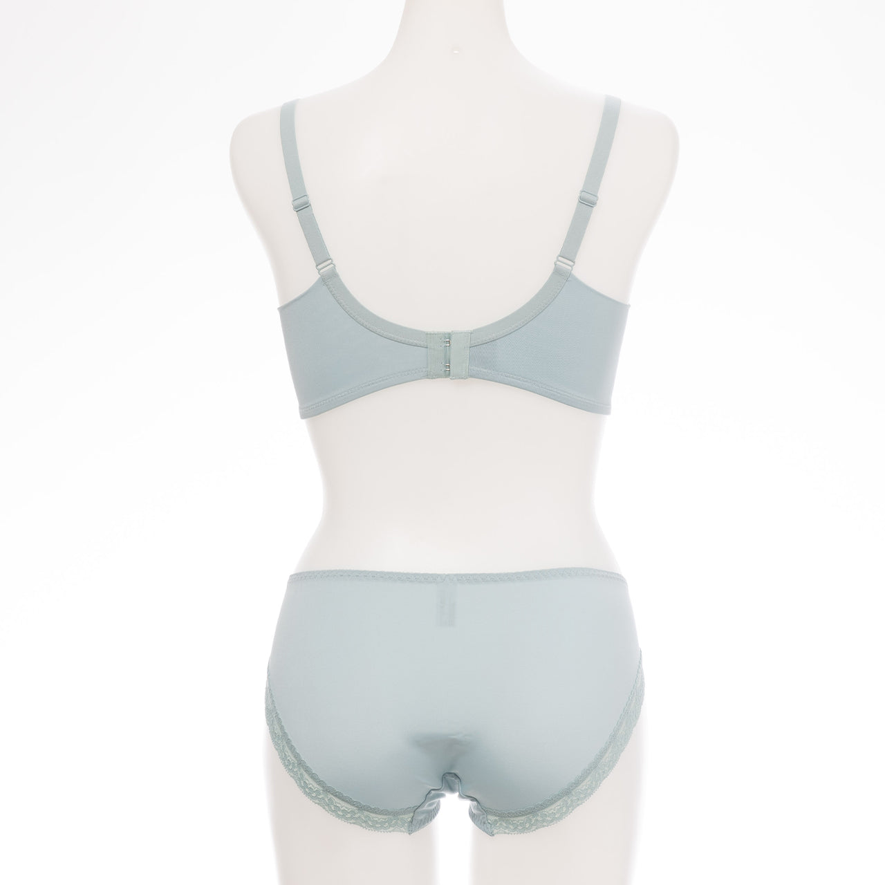 ジャストフィットブラ ノンワイヤーブラジャー&ショーツセット ビューティアシスト