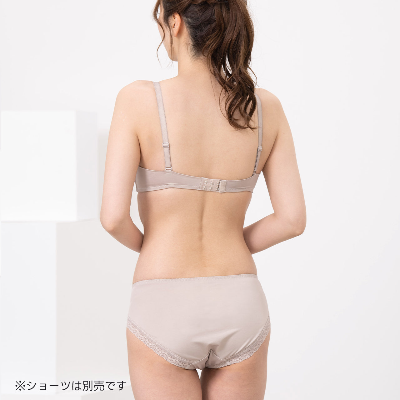 グッドタッチブラ ノンワイヤーブラジャー ビューティアシスト