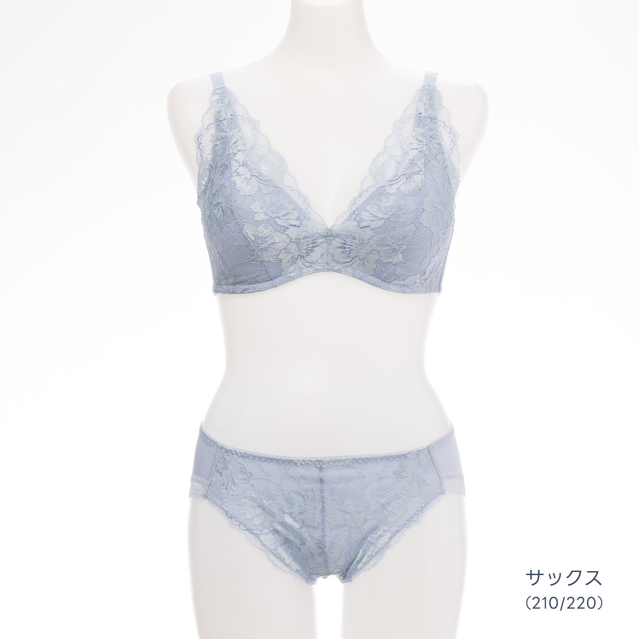 グッドタッチブラ ノンワイヤーブラジャー&ショーツセット ビューティアシスト