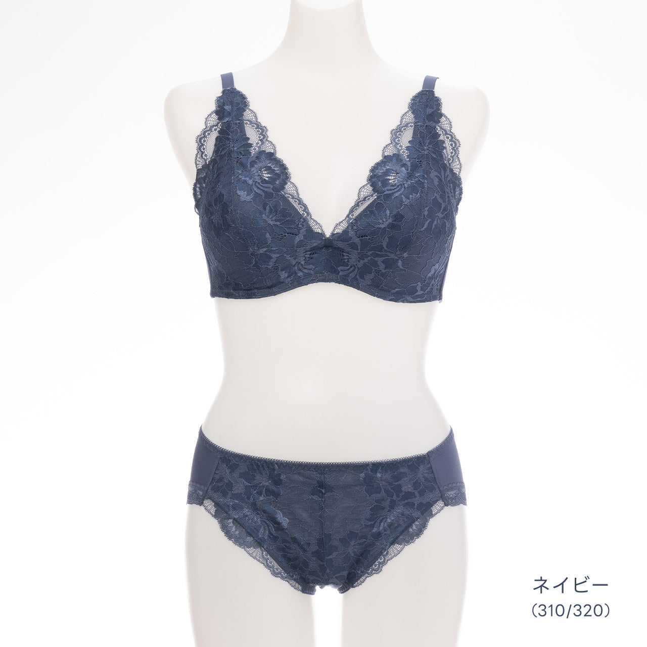 グッドタッチブラ ノンワイヤーブラジャー&ショーツセット ビューティアシスト