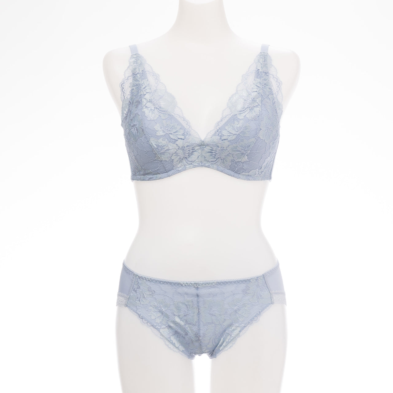 グッドタッチブラ ノンワイヤーブラジャー&ショーツセット ビューティアシスト