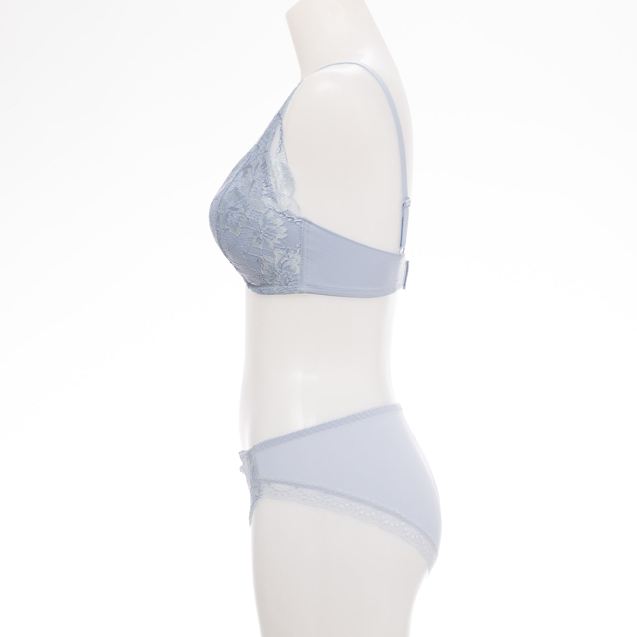 グッドタッチブラ ノンワイヤーブラジャー&ショーツセット ビューティアシスト