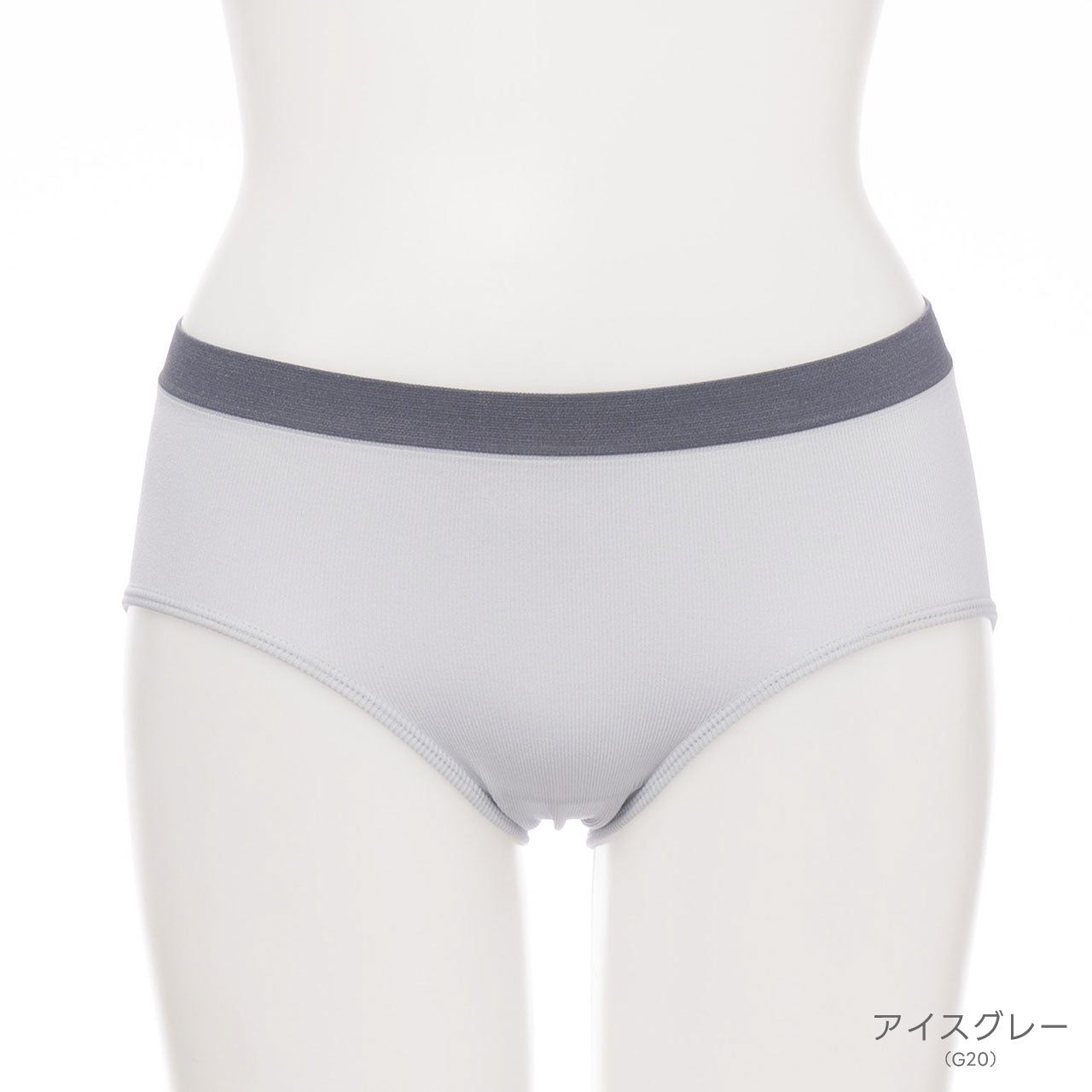 柔らかい着用感 バッククロスブラトップ バイカラー ペアショーツ POFU