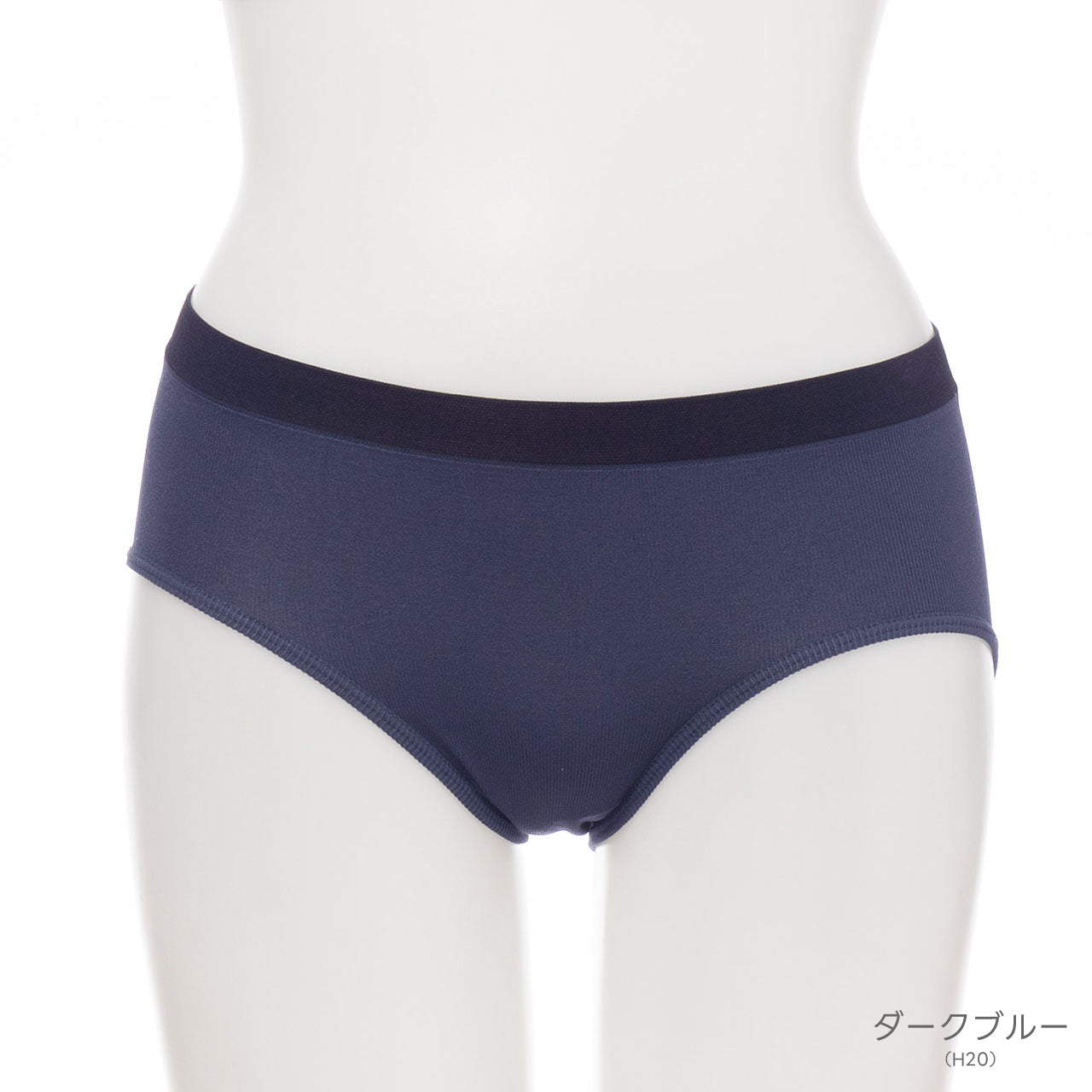 柔らかい着用感 バッククロスブラトップ バイカラー ペアショーツ POFU
