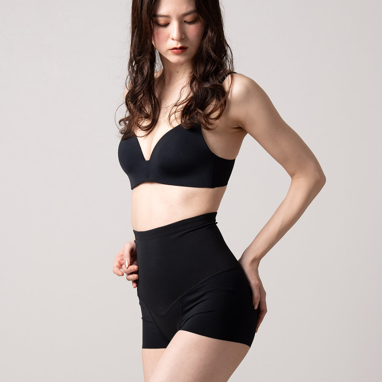 美腹パンツ ショートガードル マイエッティ