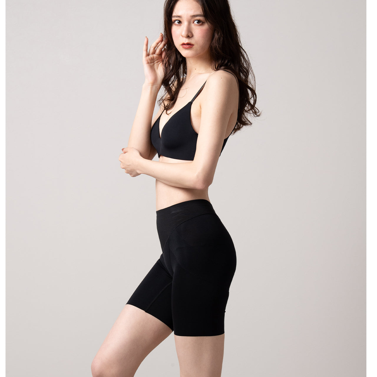 美尻パンツ ロングガードル マイエッティ