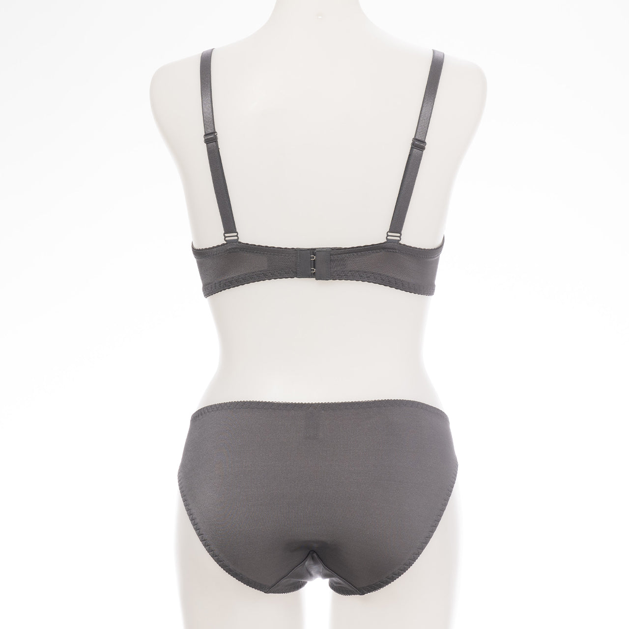 フィオナ ワイヤーブラジャー&ショーツセット ソニアブラック(A65~D85カップ)