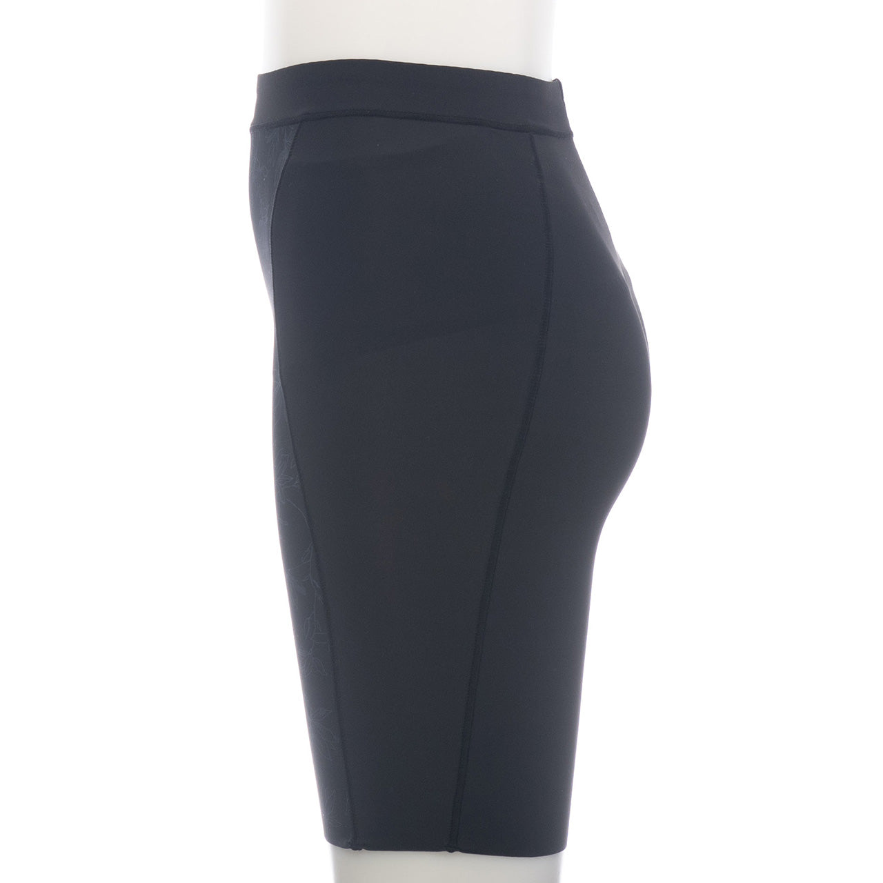 フラワープリント ロングガードル 瞬間ほそ見え