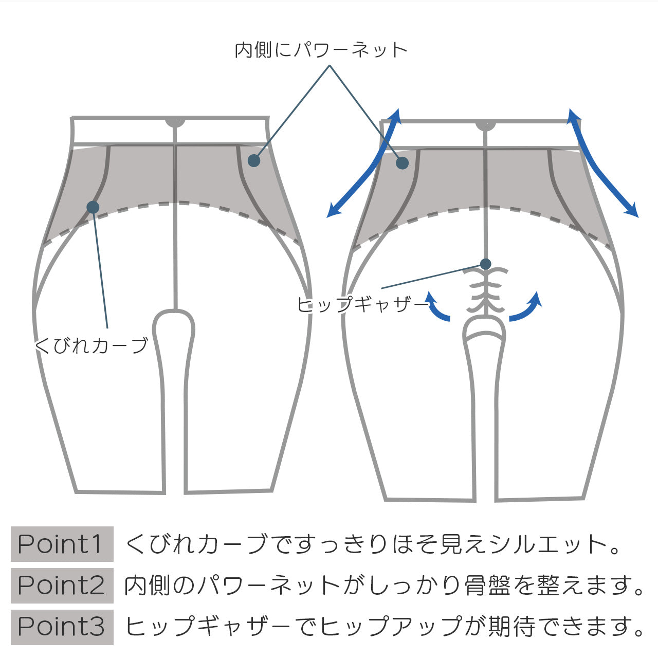 フラワープリント ロングガードル 瞬間ほそ見え