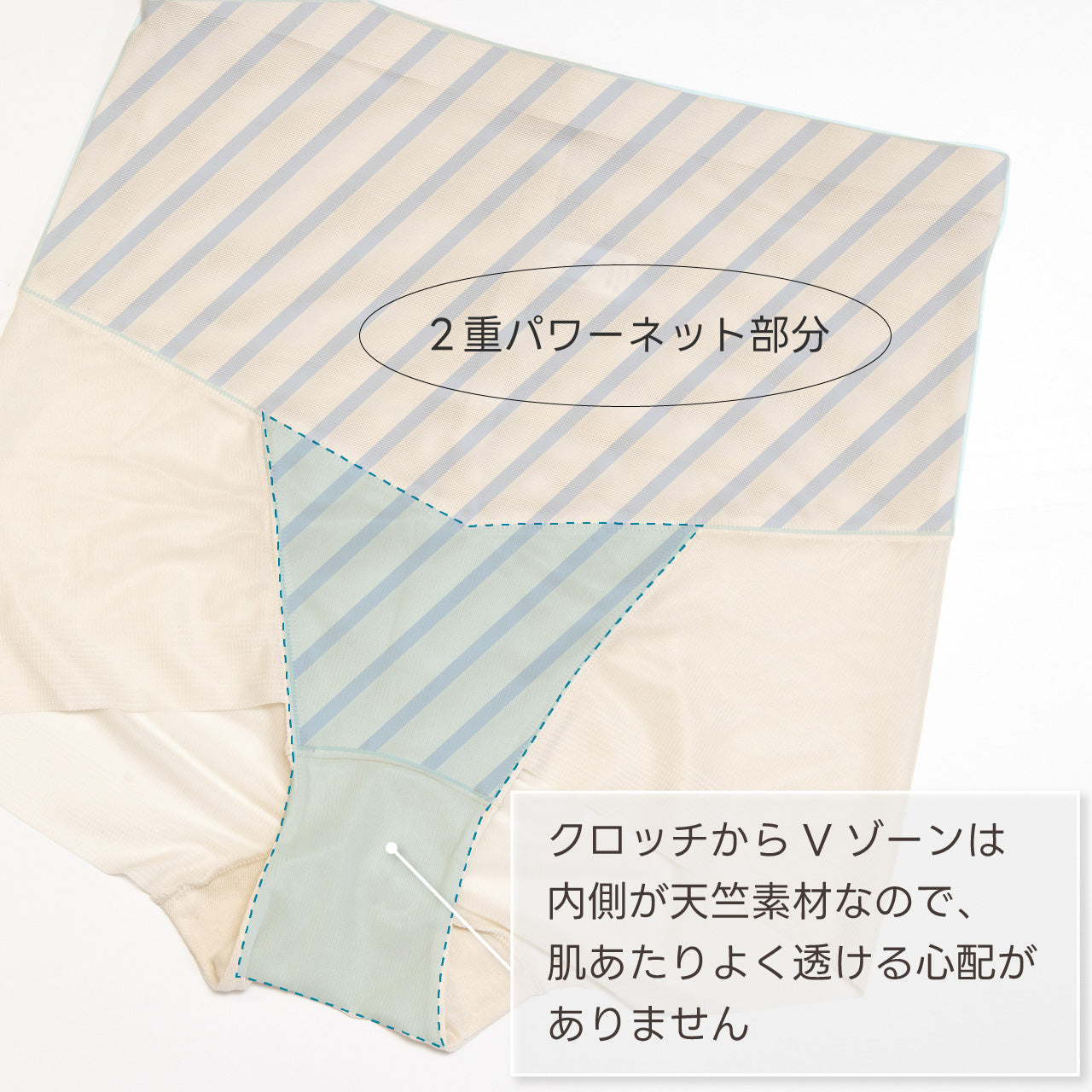 美腹パンツ ショートガードル マイエッティ