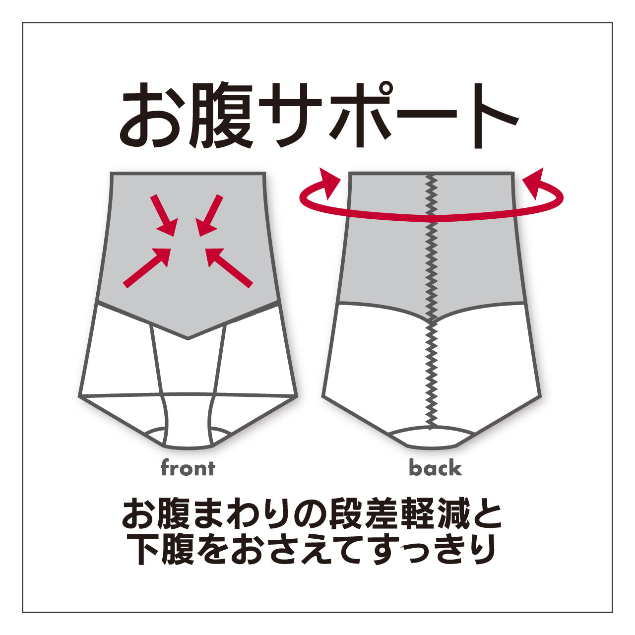 美腹パンツ ショートガードル マイエッティ