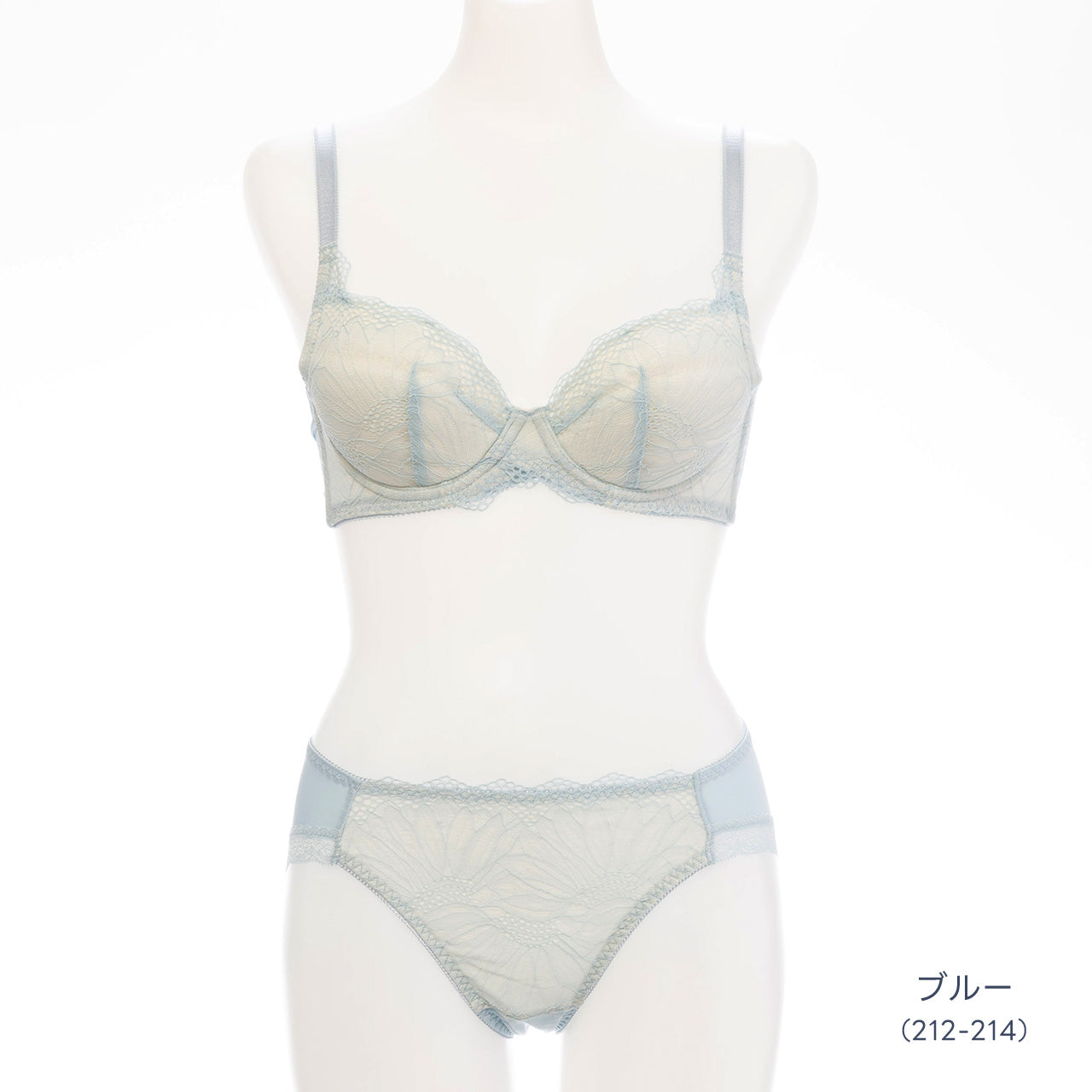 やわらかフィットブラ ワイヤーブラジャー&ショーツセット ビューティアシスト