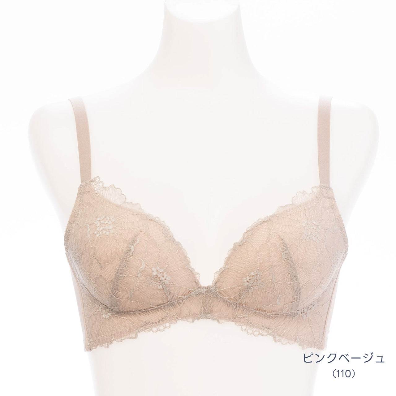 ジャストフィットブラ ノンワイヤーブラジャー ビューティアシスト