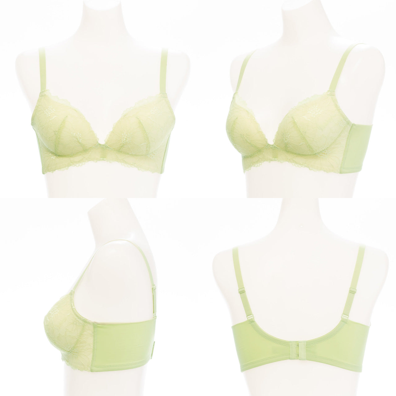 ジャストフィットブラ ノンワイヤーブラジャー ビューティアシスト