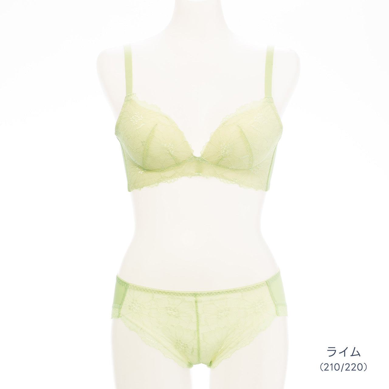 ジャストフィットブラ ノンワイヤーブラジャー&ショーツセット ビューティアシスト