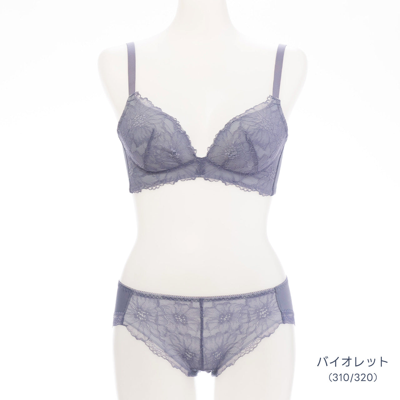 ジャストフィットブラ ノンワイヤーブラジャー&ショーツセット ビューティアシスト