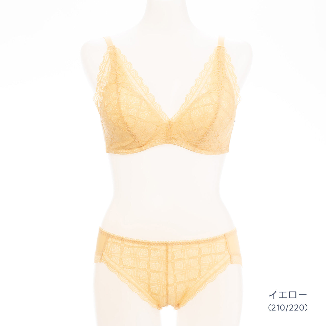 グッドタッチブラ ノンワイヤーブラジャー&ショーツセット ビューティアシスト