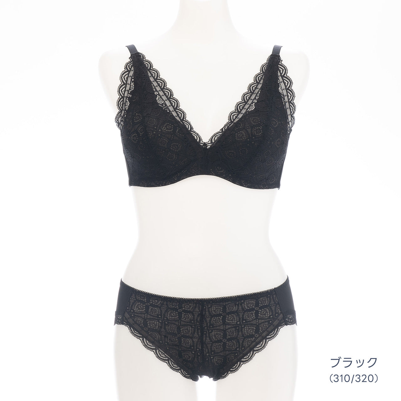 グッドタッチブラ ノンワイヤーブラジャー&ショーツセット ビューティアシスト