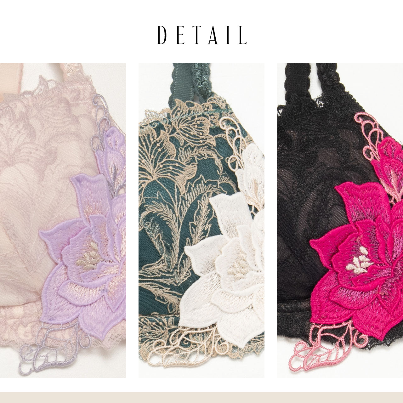 X-Rated カメリア ワイヤーブラジャー