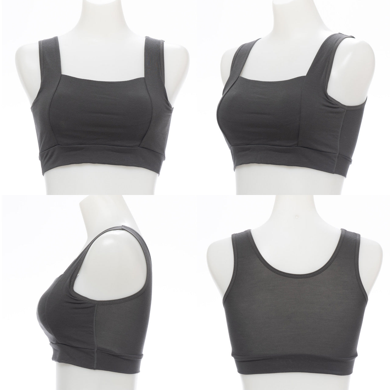 チラ見え防止 なめらかシルク入り ナイトブラジャー ねるねん