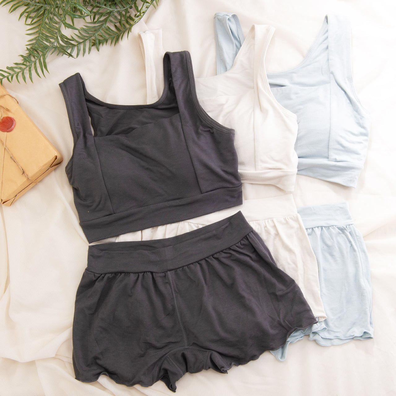 なめらかシルク入り リランクスショーツ ねるねん