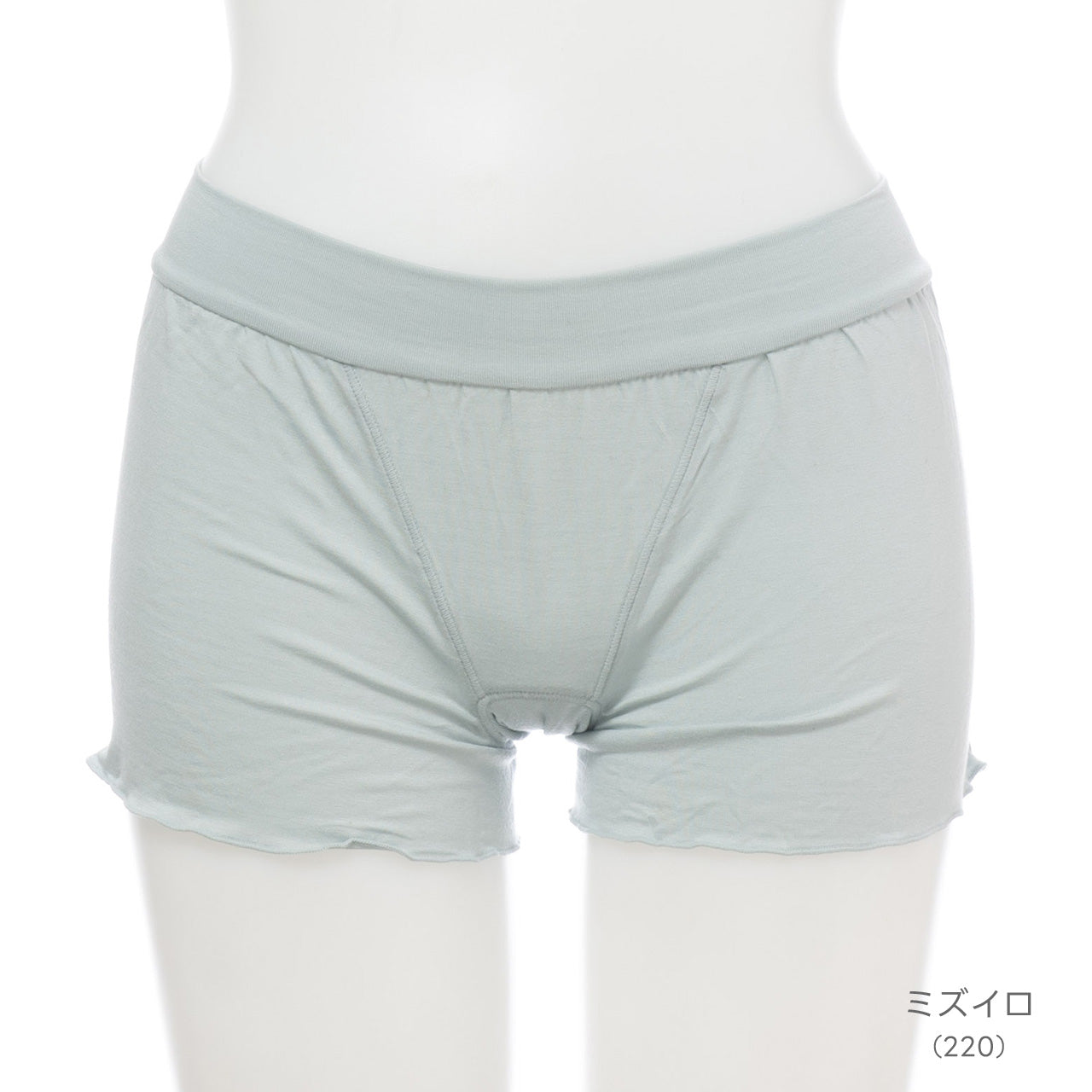 なめらかシルク入り リランクスショーツ ねるねん