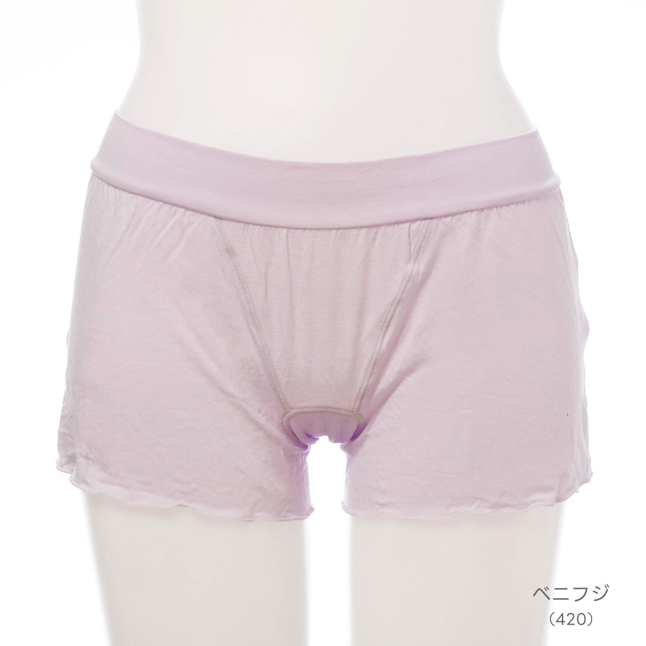 なめらかシルク入り リランクスショーツ ねるねん