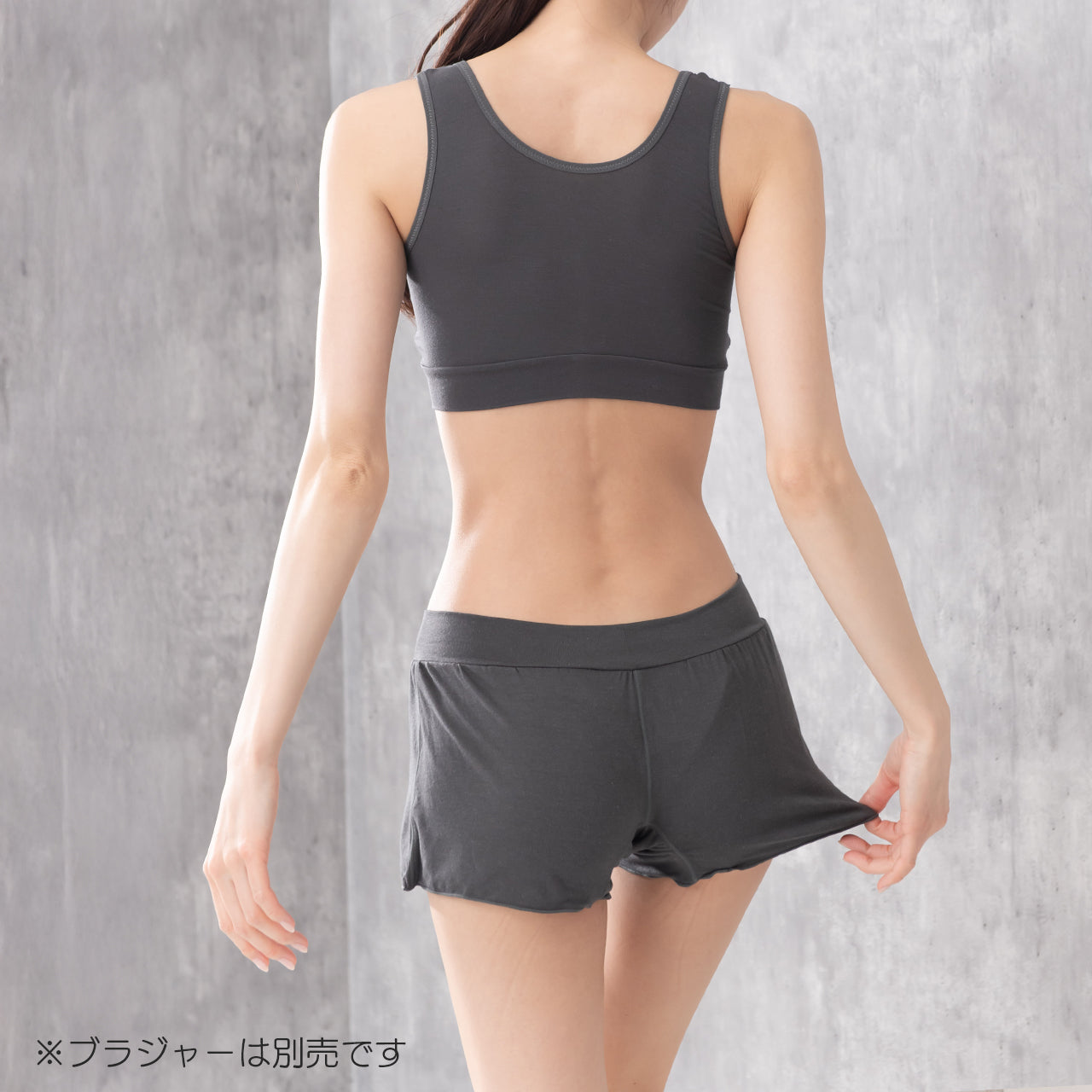 なめらかシルク入り リランクスショーツ ねるねん