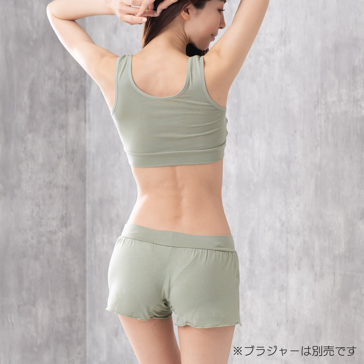 なめらかシルク入り リランクスショーツ ねるねん