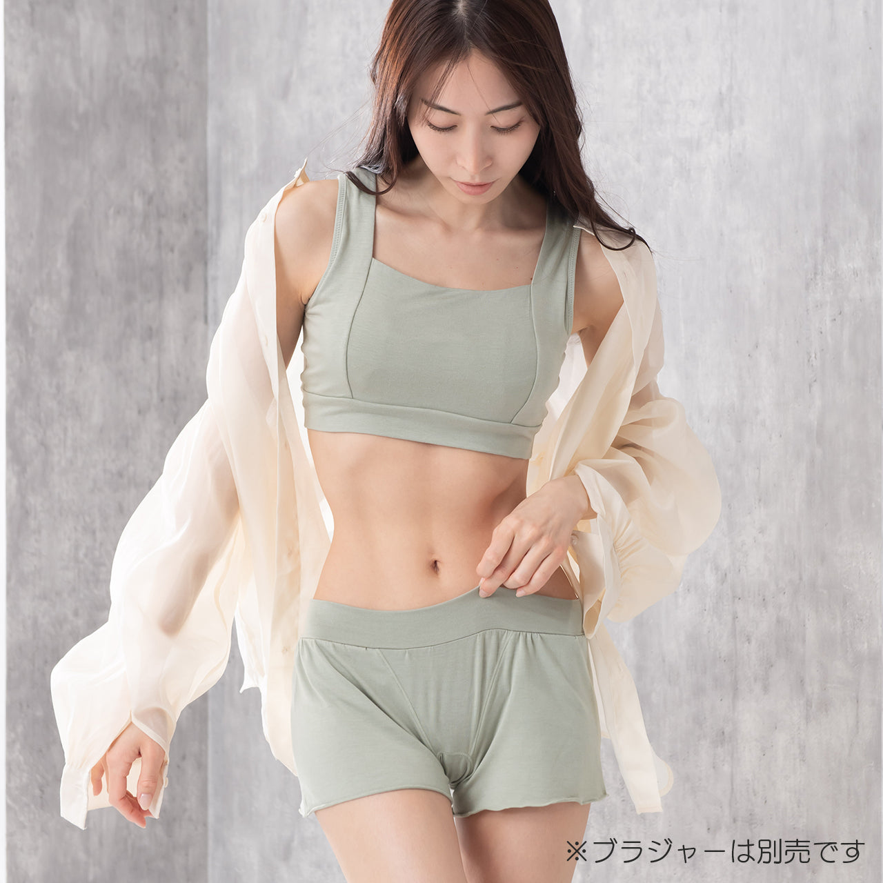 なめらかシルク入り リランクスショーツ ねるねん