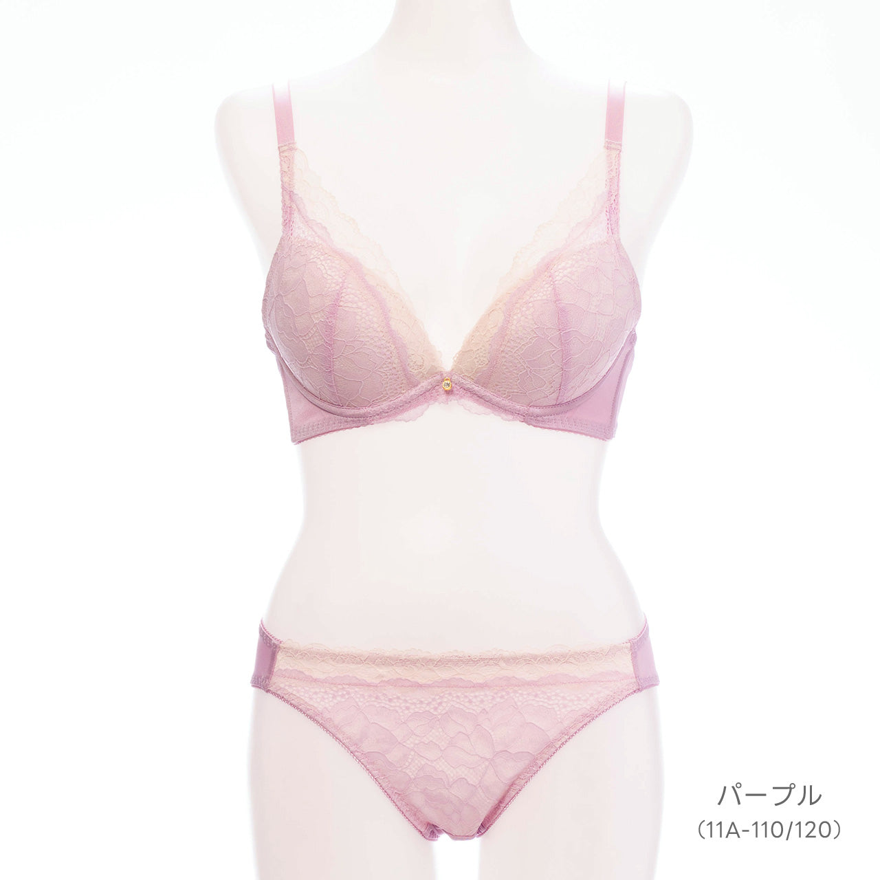 キャサリン ワイヤーブラジャー&ショーツセット ソニアブラック(AAA・AAカップ)