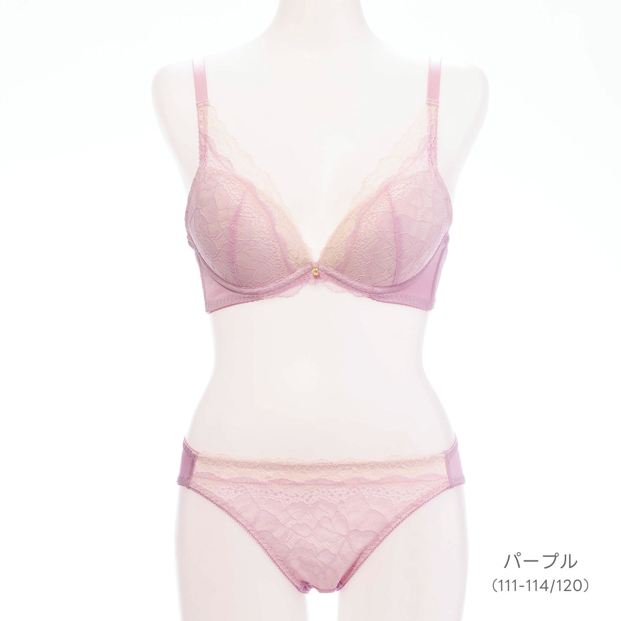 キャサリン ワイヤーブラジャー&ショーツセット ソニアブラック(A65~D85カップ)