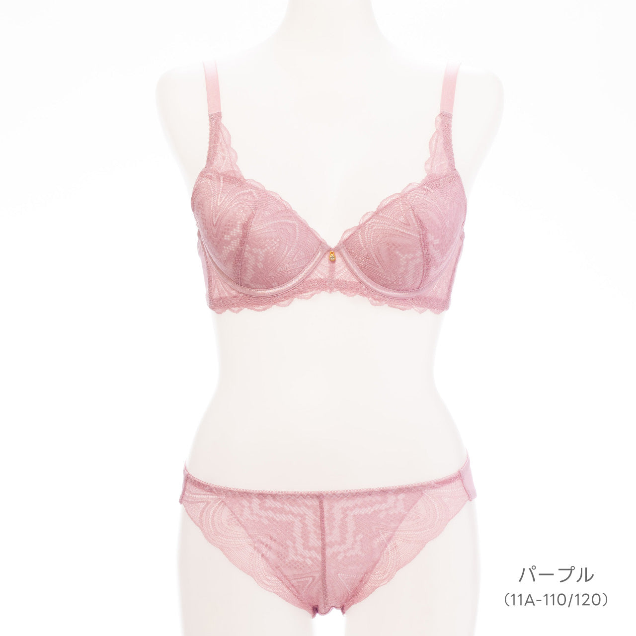 エイミー ワイヤーブラジャー&ショーツセット ソニアブラック(AAA・AAカップ)