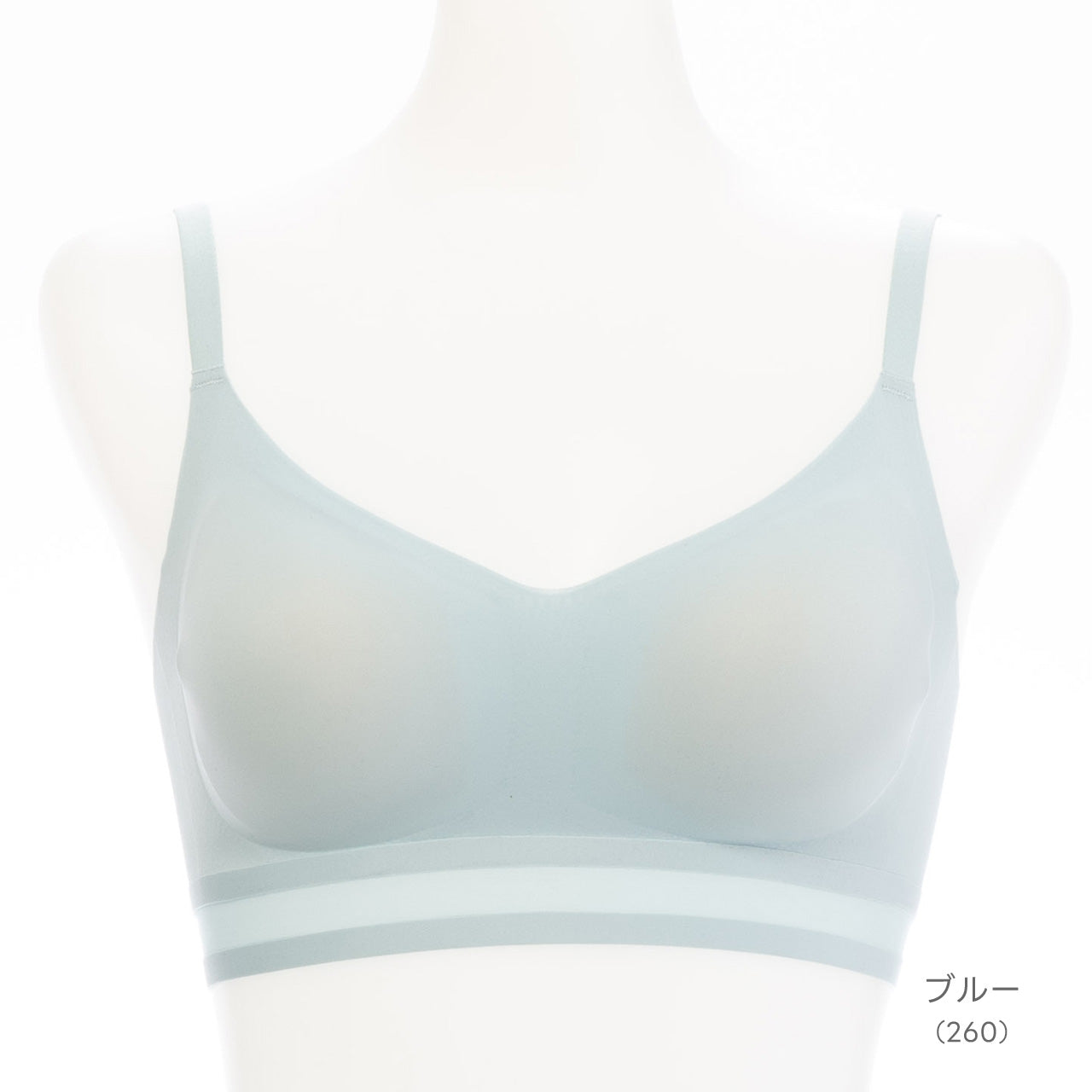 シームレスフィット シアーテープ ノンワイヤーブラ POFU