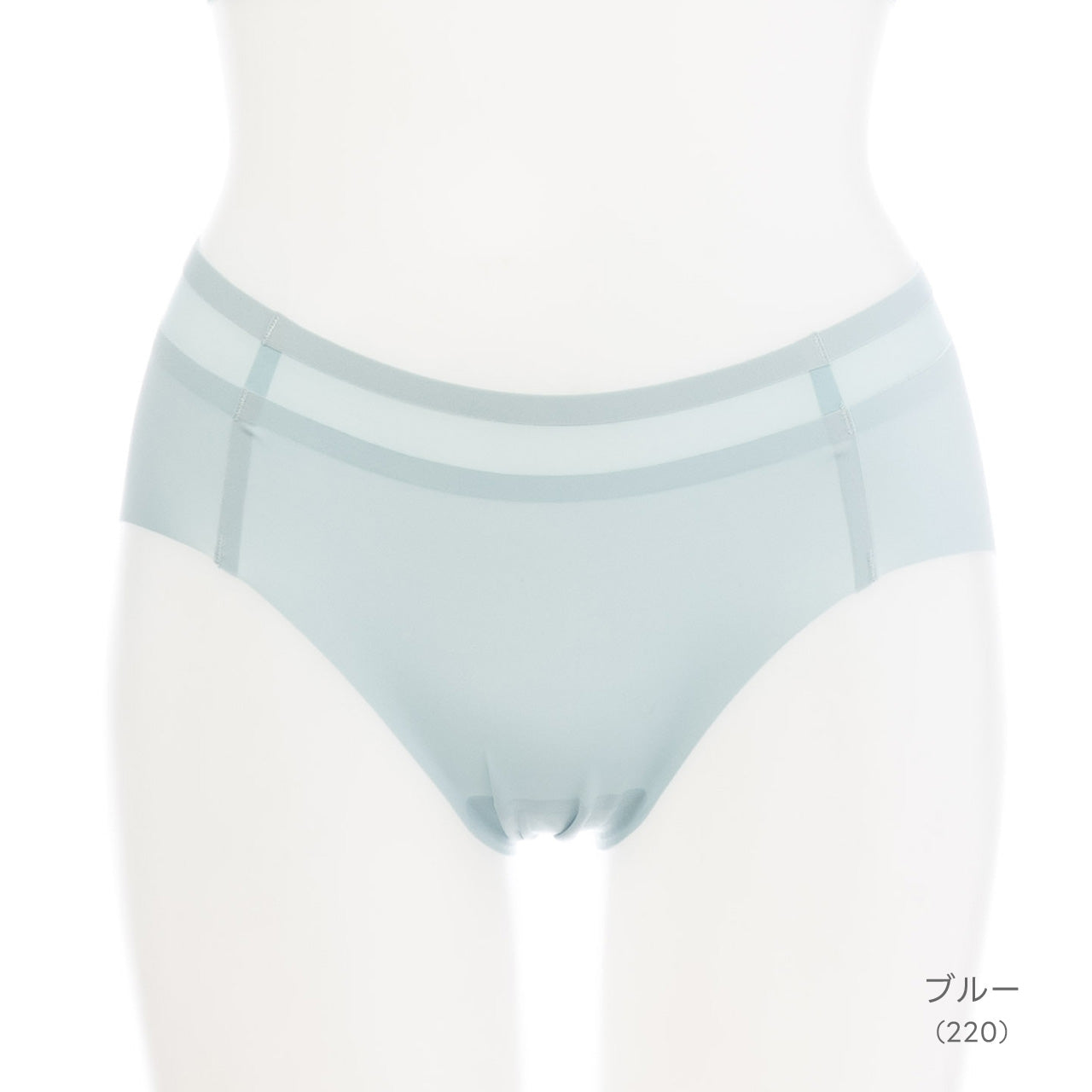 シームレスフィット シアーテープ ペアショーツ POFU