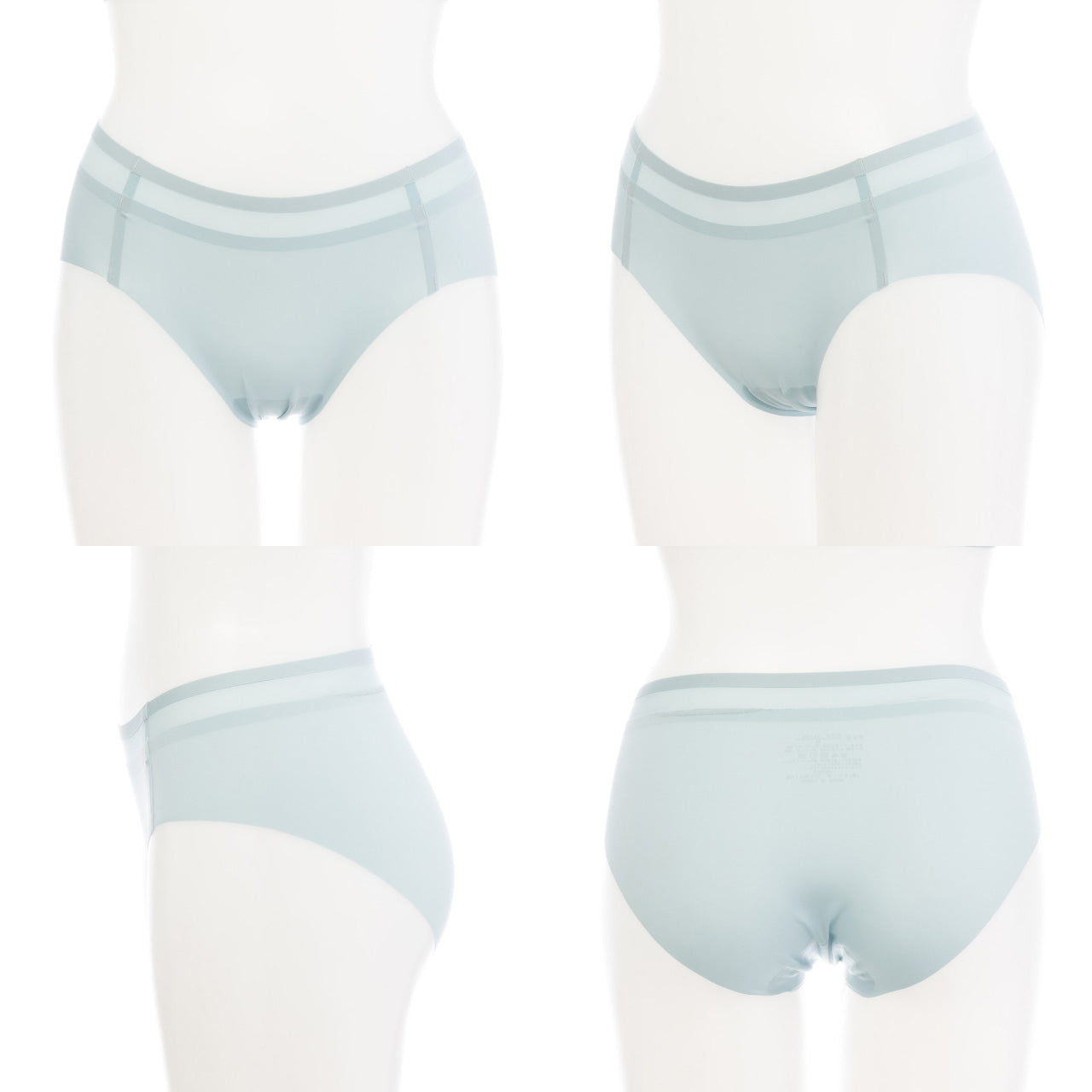 シームレスフィット シアーテープ ペアショーツ POFU