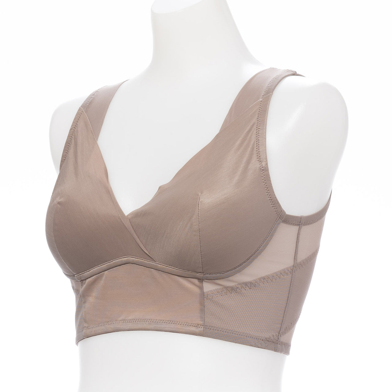 スムースフィットブラ ハーフトップ スマートメソッド